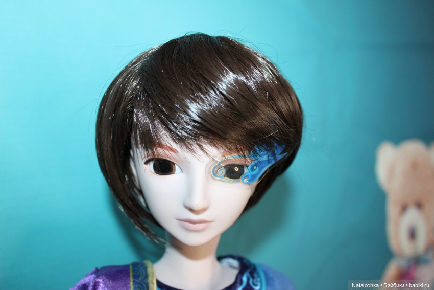 К Анжелике приехал новый друг (куклы "Звезды подиума" 60 см) (фото 6)