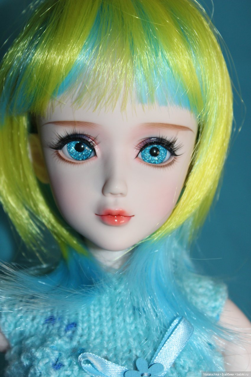 К Анжелике приехал новый друг (куклы "Звезды подиума" 60 см)