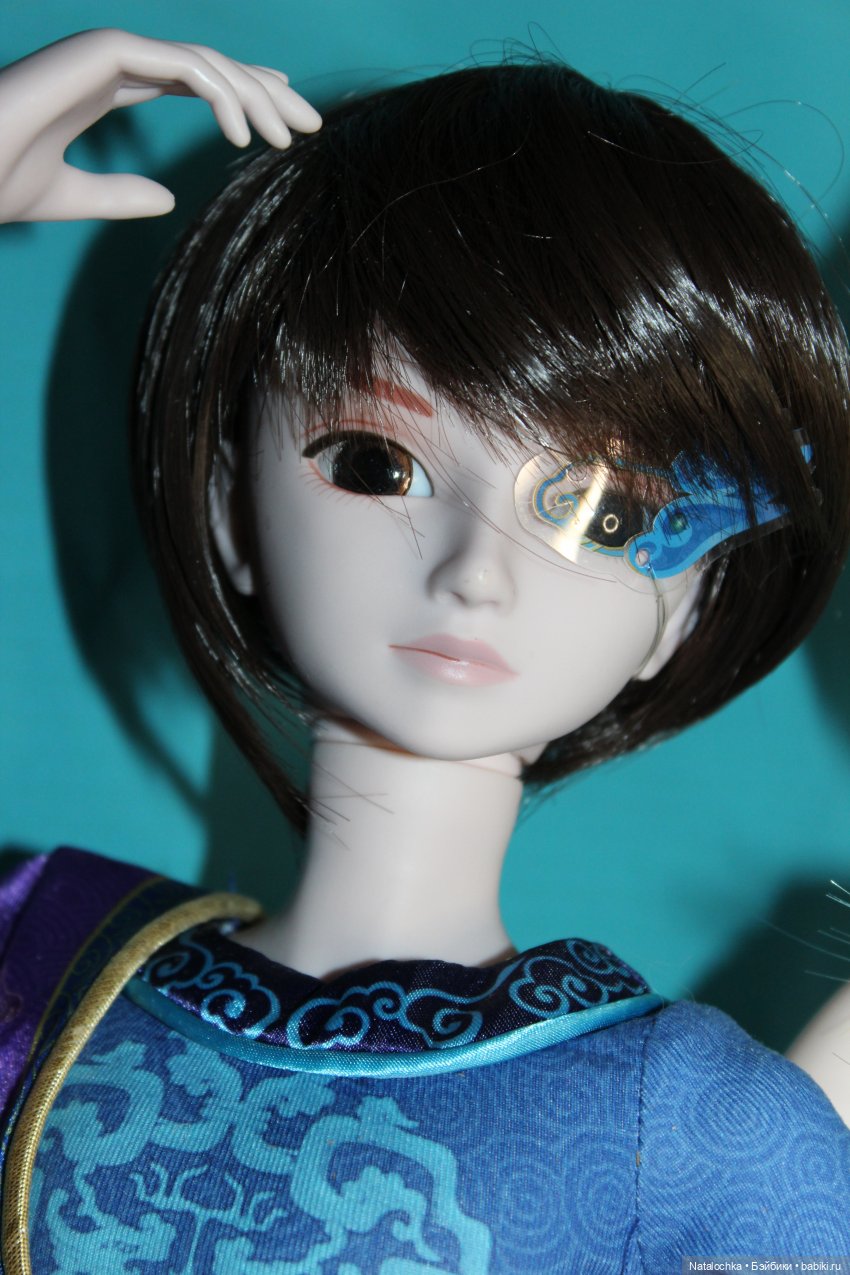 К Анжелике приехал новый друг (куклы "Звезды подиума" 60 см)