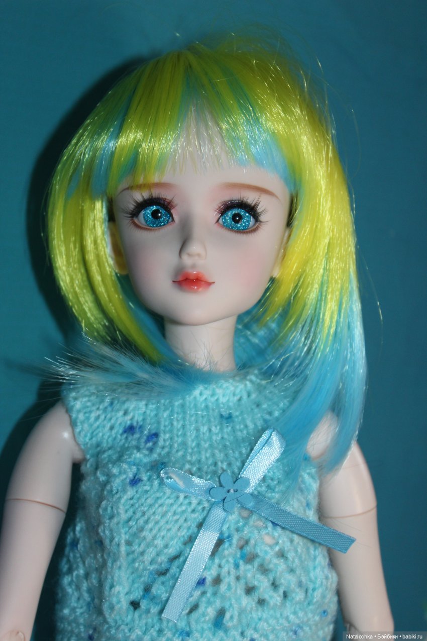 К Анжелике приехал новый друг (куклы "Звезды подиума" 60 см)