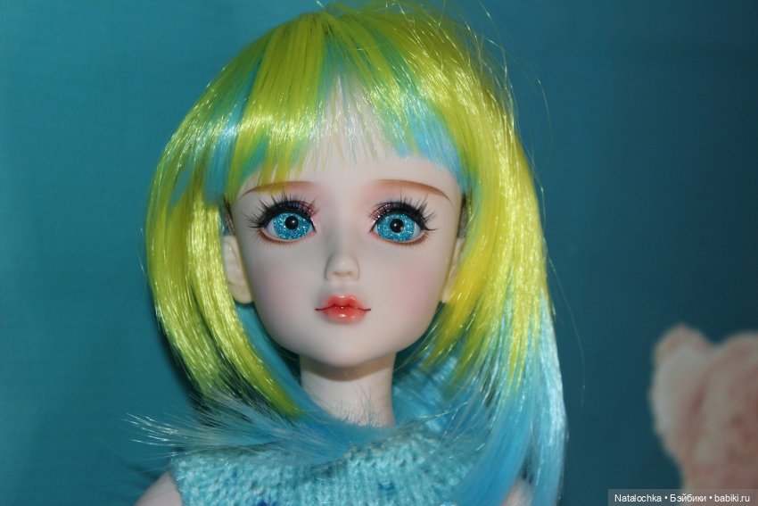 К Анжелике приехал новый друг (куклы "Звезды подиума" 60 см) (фото 10)