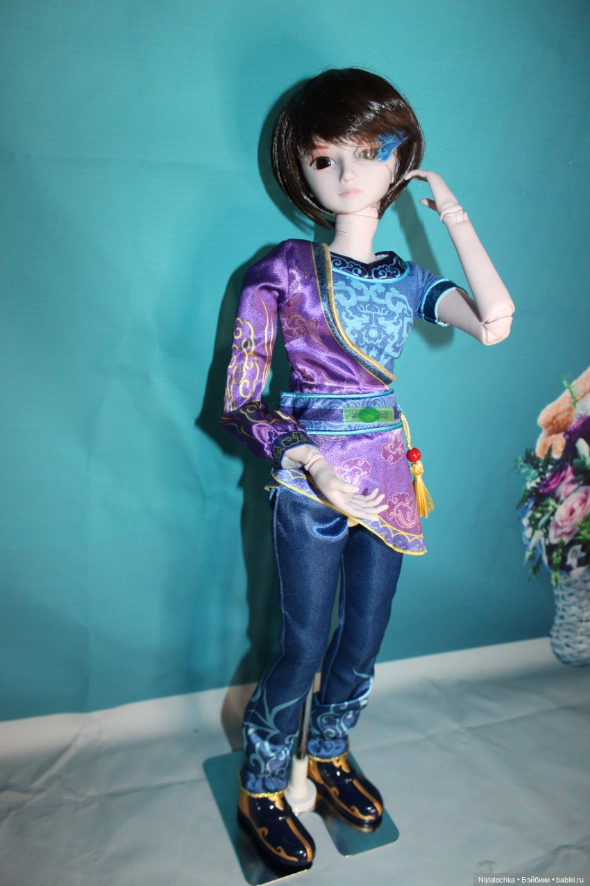 К Анжелике приехал новый друг (куклы "Звезды подиума" 60 см) (фото 7)