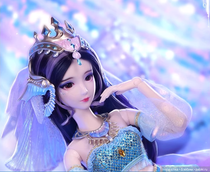 Совместная закупка игровых шарнирных кукол "Звезды подиума" №44