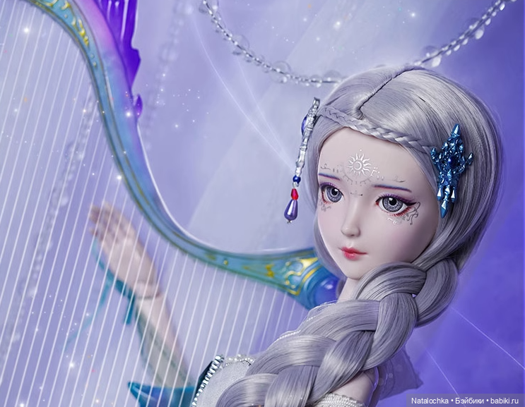 Совместная закупка игровых шарнирных кукол "Звезды подиума" №44