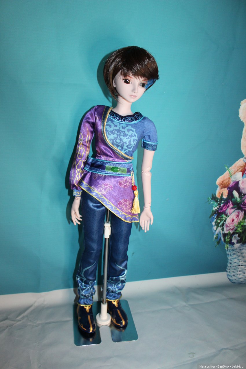 Совместная закупка игровых шарнирных кукол "Звезды подиума" №44