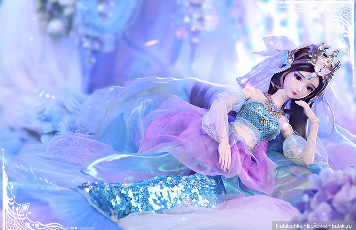 Совместная закупка игровых шарнирных кукол "Звезды подиума" №44