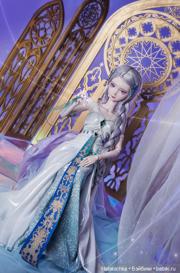 Совместная закупка игровых шарнирных кукол "Звезды подиума" №44