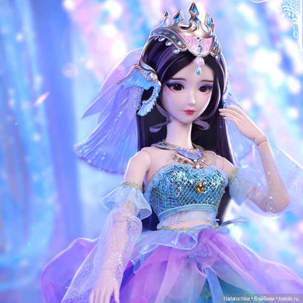 Совместная закупка игровых шарнирных кукол "Звезды подиума" №44