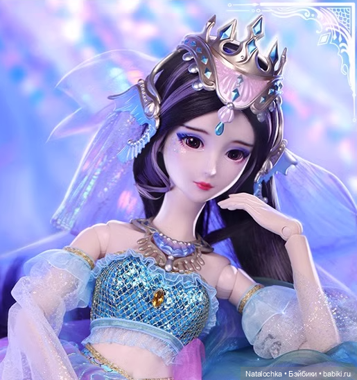 Совместная закупка игровых шарнирных кукол "Звезды подиума" №44