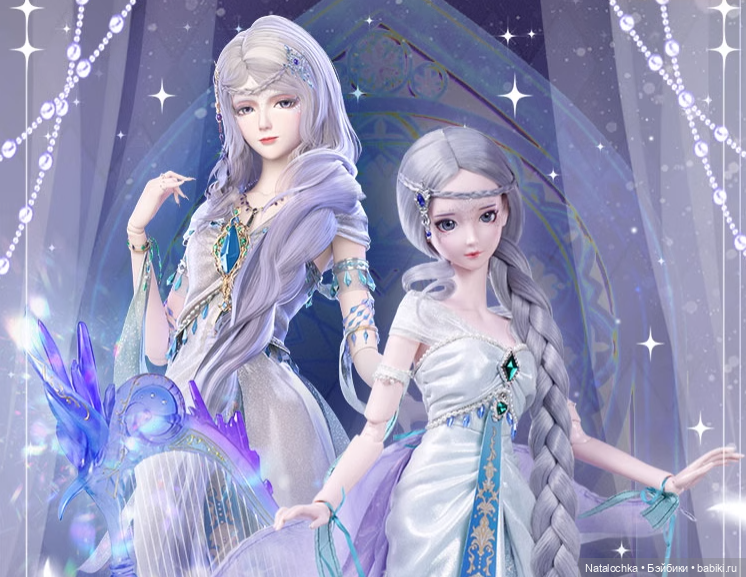 Совместная закупка игровых шарнирных кукол "Звезды подиума" №44