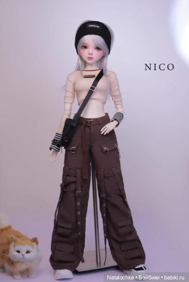 Совместная закупка №4 шарнирных кукол Ni Meng 60 см