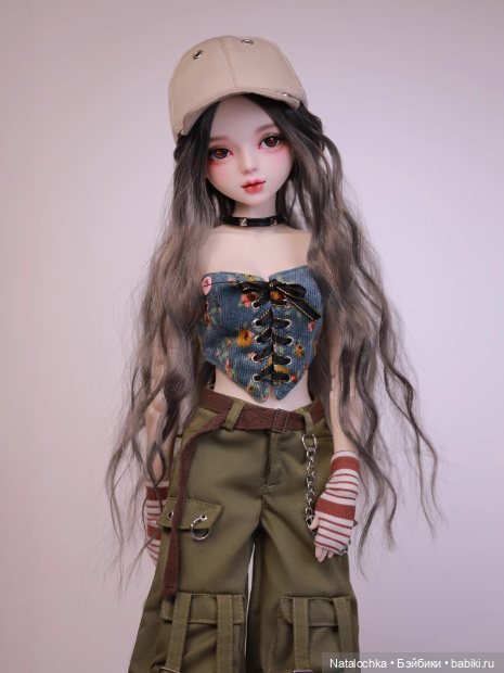 Совместная закупка №4 шарнирных кукол Ni Meng 60 см