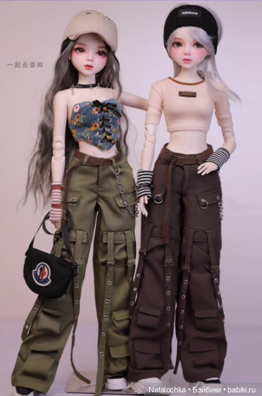 Совместная закупка №4 шарнирных кукол Ni Meng 60 см