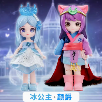 Новые БЖД куклы Yeloli doll в стиле аниме - Знакомство