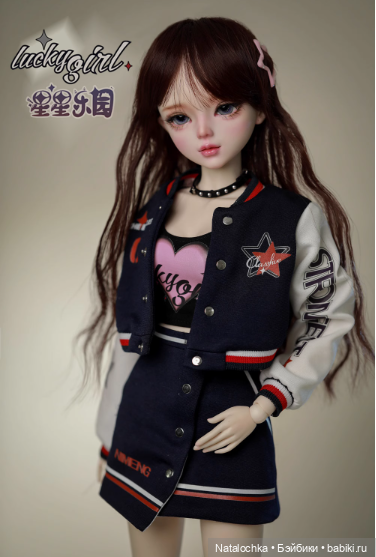 Совместная закупка №4 шарнирных кукол Ni Meng 60 см