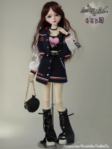 Совместная закупка №4 шарнирных кукол Ni Meng 60 см