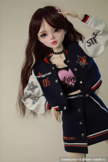 Совместная закупка №4 шарнирных кукол Ni Meng 60 см