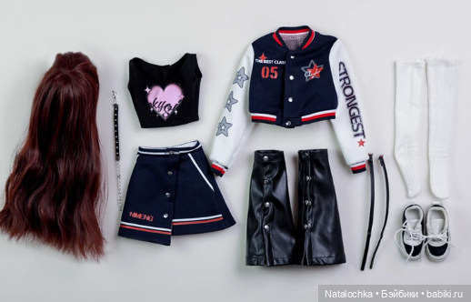 Совместная закупка №4 шарнирных кукол Ni Meng 60 см