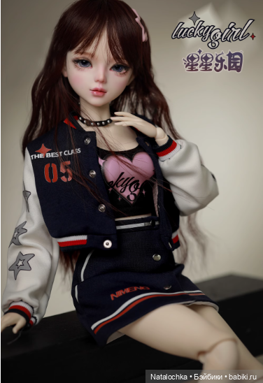 Совместная закупка №4 шарнирных кукол Ni Meng 60 см