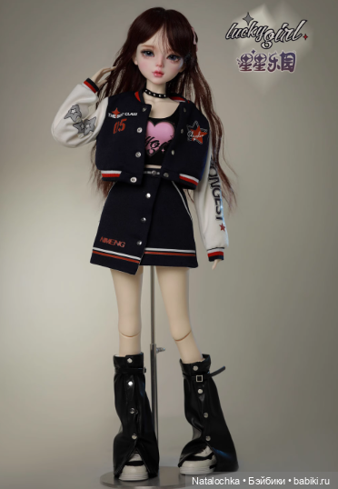 Совместная закупка №4 шарнирных кукол Ni Meng 60 см