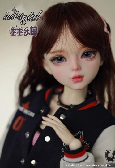 Совместная закупка №4 шарнирных кукол Ni Meng 60 см