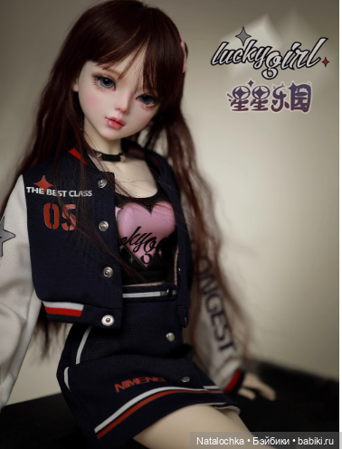 Совместная закупка №4 шарнирных кукол Ni Meng 60 см
