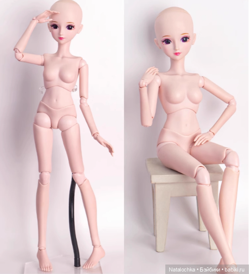 Совместная закупка игровых шарнирных кукол "Звезды подиума" №44 (фото 8)