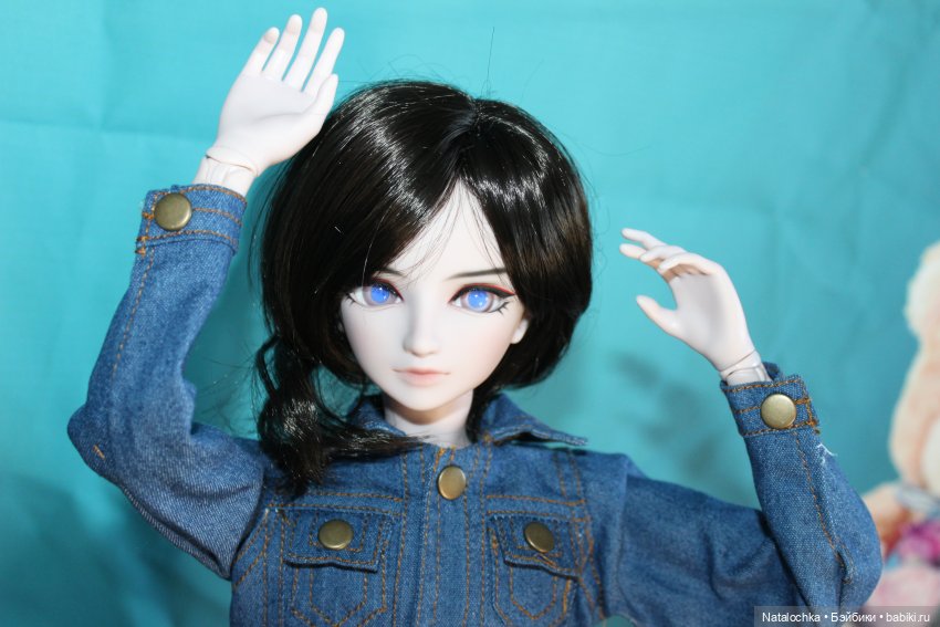 Кукло-мальчик "Звезда подиума" 60 см перевоплотился в аниме-героя