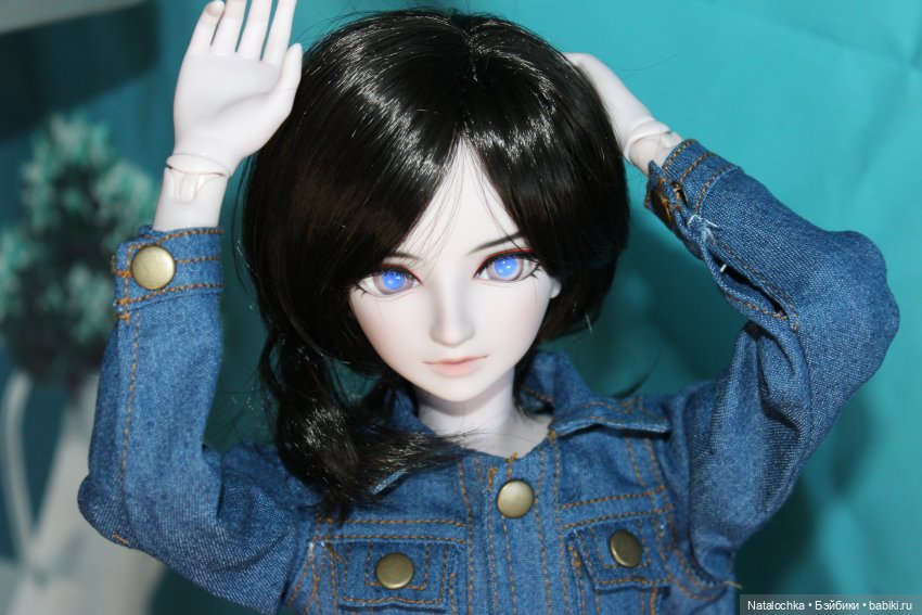 Кукло-мальчик "Звезда подиума" 60 см перевоплотился в аниме-героя