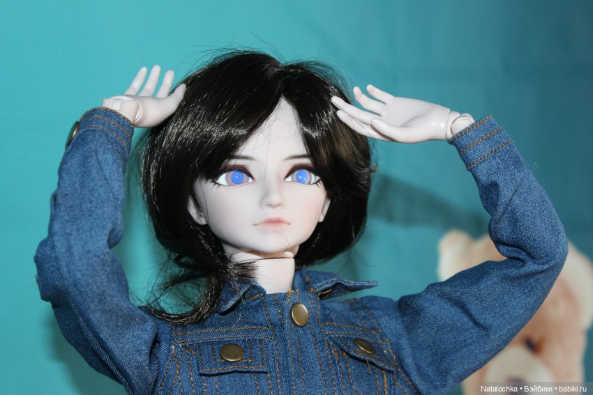 Кукло-мальчик "Звезда подиума" 60 см перевоплотился в аниме-героя