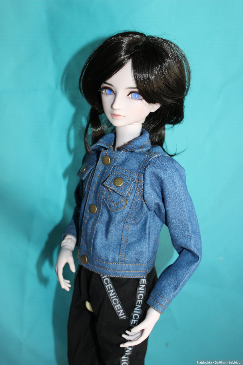 Кукло-мальчик "Звезда подиума" 60 см перевоплотился в аниме-героя