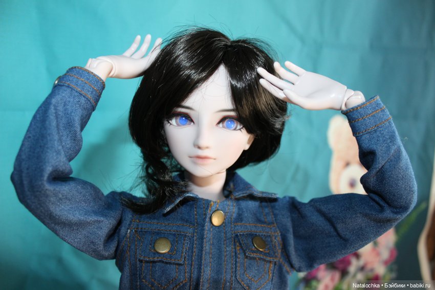 Кукло-мальчик "Звезда подиума" 60 см перевоплотился в аниме-героя