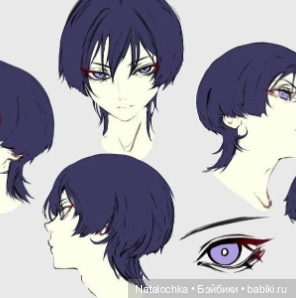 Кукло-мальчик "Звезда подиума" 60 см перевоплотился в аниме-героя (фото 8)