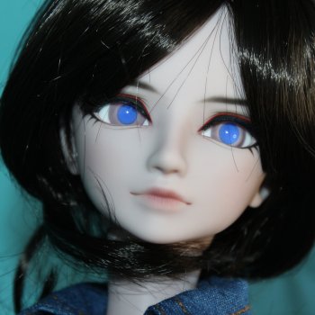 Кукло-мальчик "Звезда подиума" 60 см перевоплотился в аниме-героя