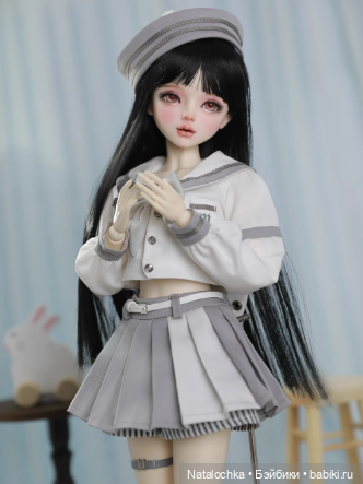 Совместная закупка №4 шарнирных кукол Ni Meng 60 см