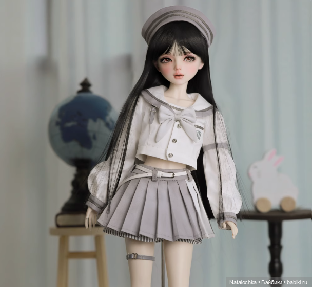 Совместная закупка №4 шарнирных кукол Ni Meng 60 см