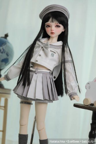 Совместная закупка №4 шарнирных кукол Ni Meng 60 см