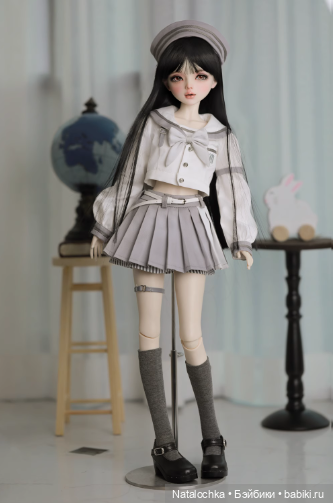 Совместная закупка №4 шарнирных кукол Ni Meng 60 см