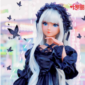 Новая кукла Night Lolita ("Звезда подиума" 60 см) мулаточка в стиле лолита