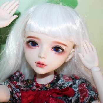 Грустняшка и стесняшка. Куколка Ni Meng Келли 60 см прошла фотосессию