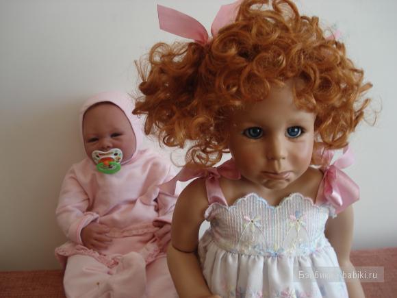 К нам солнышко приехало — Куклы Susan Lippl (Сьюзан Липпл): MasterPiece (фото 4)