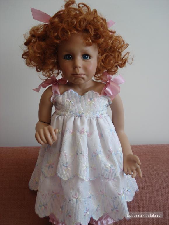 К нам солнышко приехало — Куклы Susan Lippl (Сьюзан Липпл): MasterPiece (фото 3)