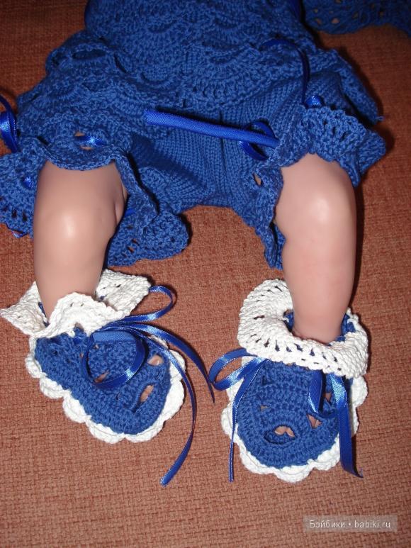 Одежда для малышек — Одежда и обувь для кукол своими руками: фото (фото 4)