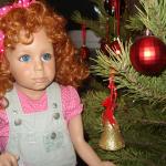 Рыженькая девочка - коллекционная кукла от Susan Lippl