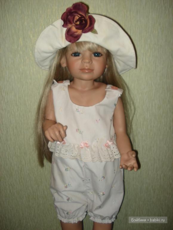 Приехали... Коллекционная кукла Салли от Сьюзан Липпл