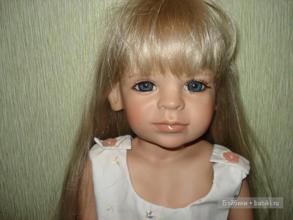 Приехали... Коллекционная кукла Салли от Сьюзан Липпл