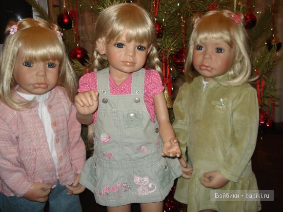 Приехали... Коллекционные куклы от Сьюзан Липпл (фото 3)