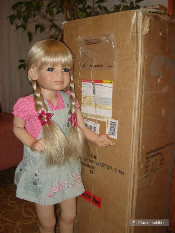Приехали... Коллекционная кукла Салли от Сьюзан Липпл
