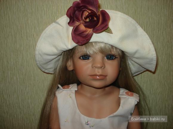 Приехали... Коллекционная кукла Салли от Сьюзан Липпл