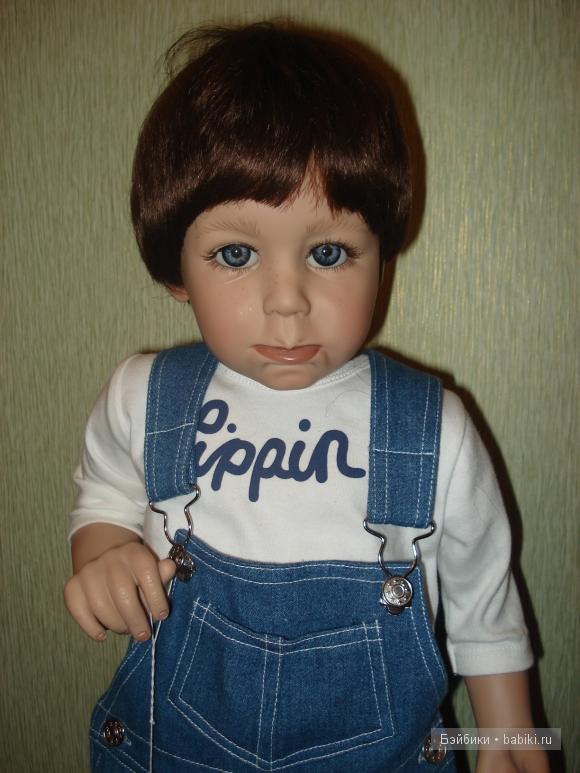 Братишка! Коллекционная кукла т Сьюзан Липпл